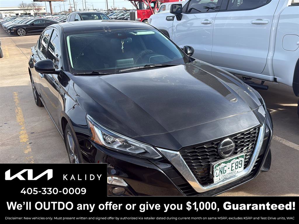 Used 2019 Nissan Altima 2.5 SV