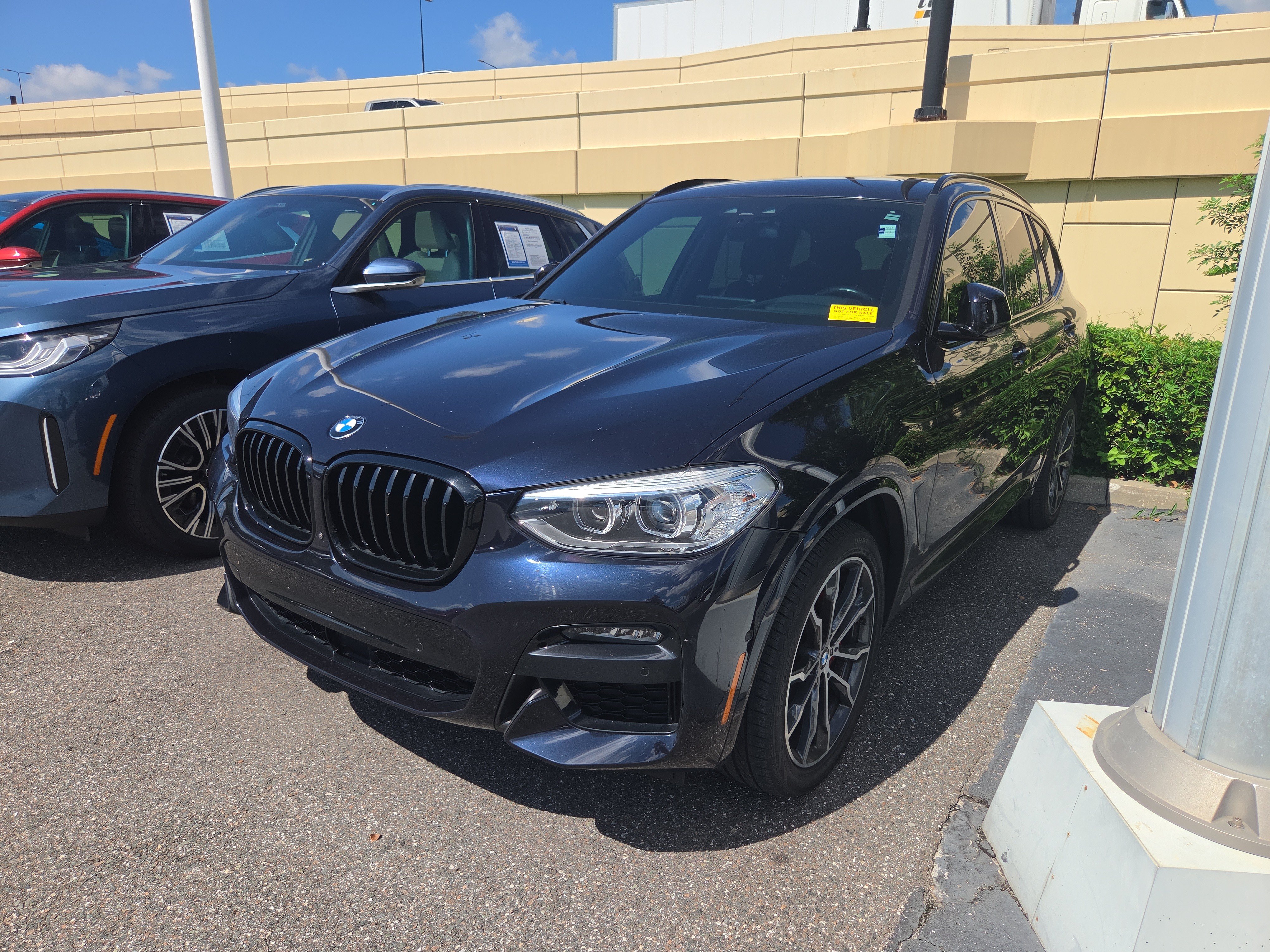 Used 2021 BMW X3 sDrive30i w/ M Sport Package RWD image 3