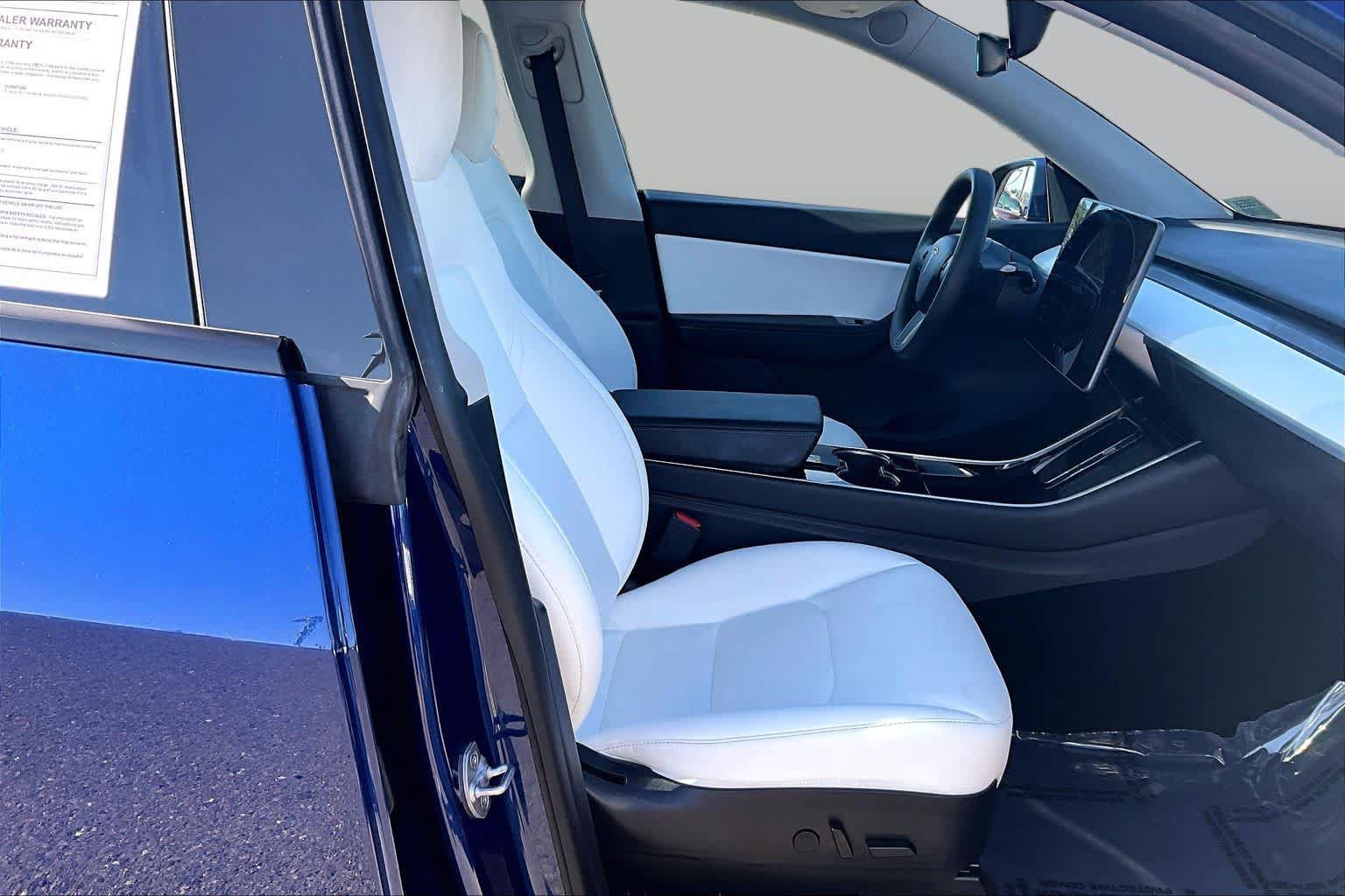 Used 2020 Tesla Model Y Long Range AWD/4WD image 8