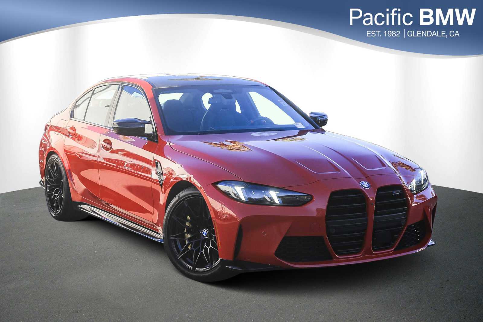 Used 2025 BMW M3 Competition w/ M Driver's Package image 1