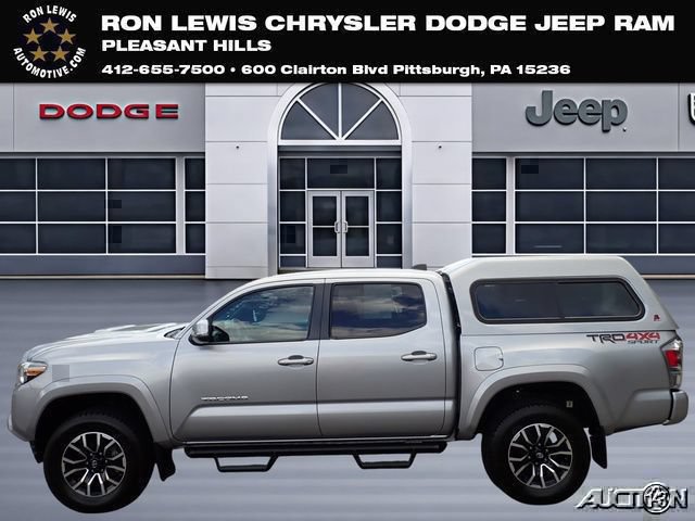 Used 2021 Toyota Tacoma TRD Sport
