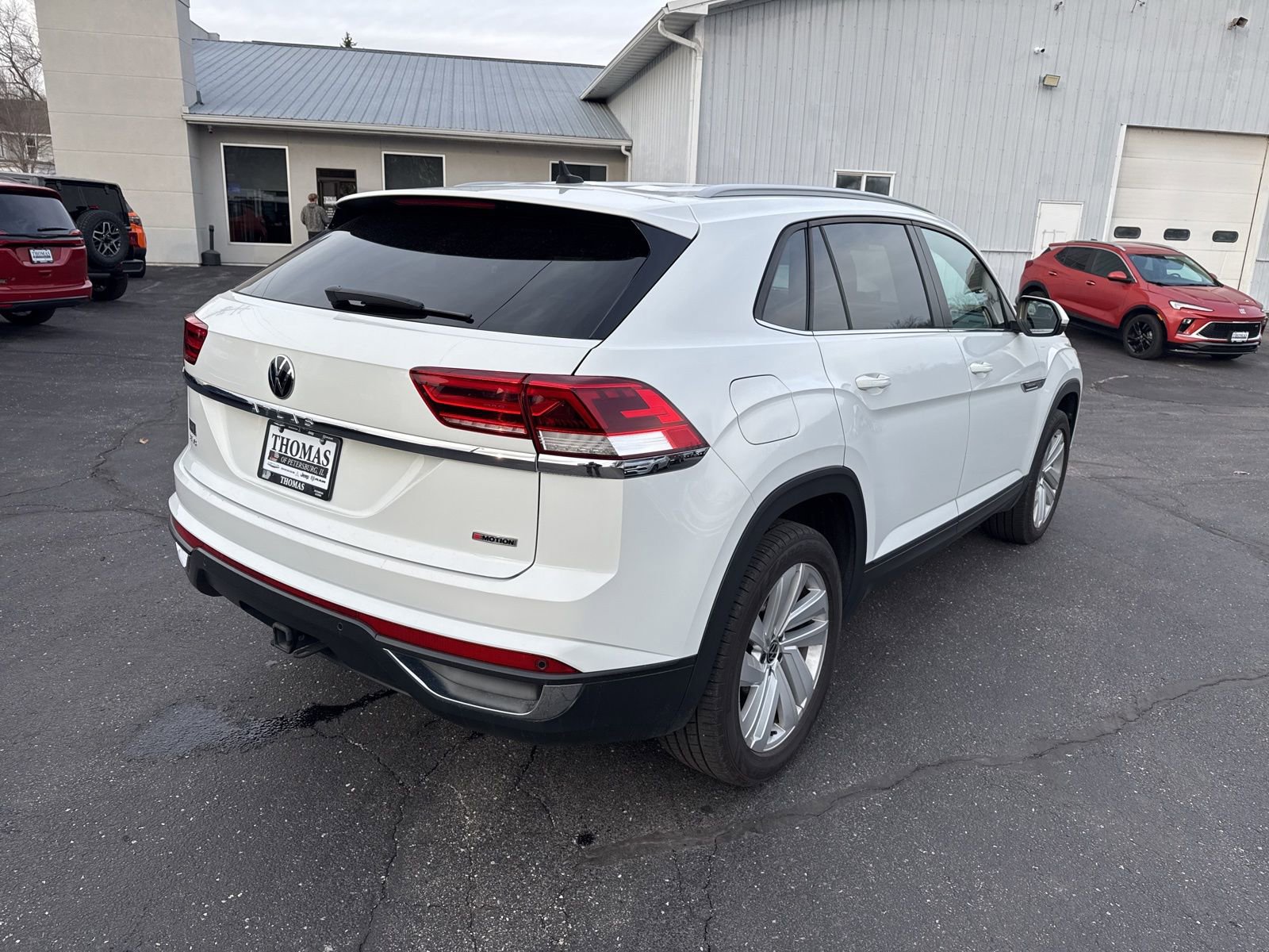 Used 2021 Volkswagen Atlas Cross Sport SE image 7