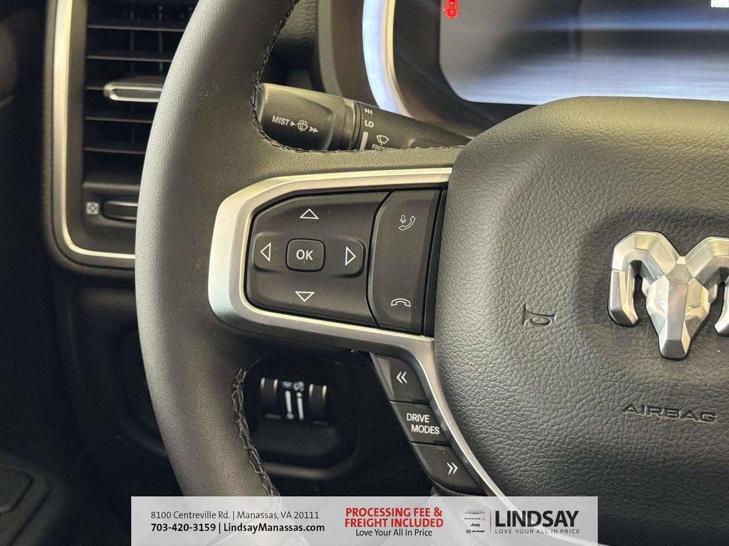 New 2026 RAM 1500 Big Horn AWD/4WD image 29