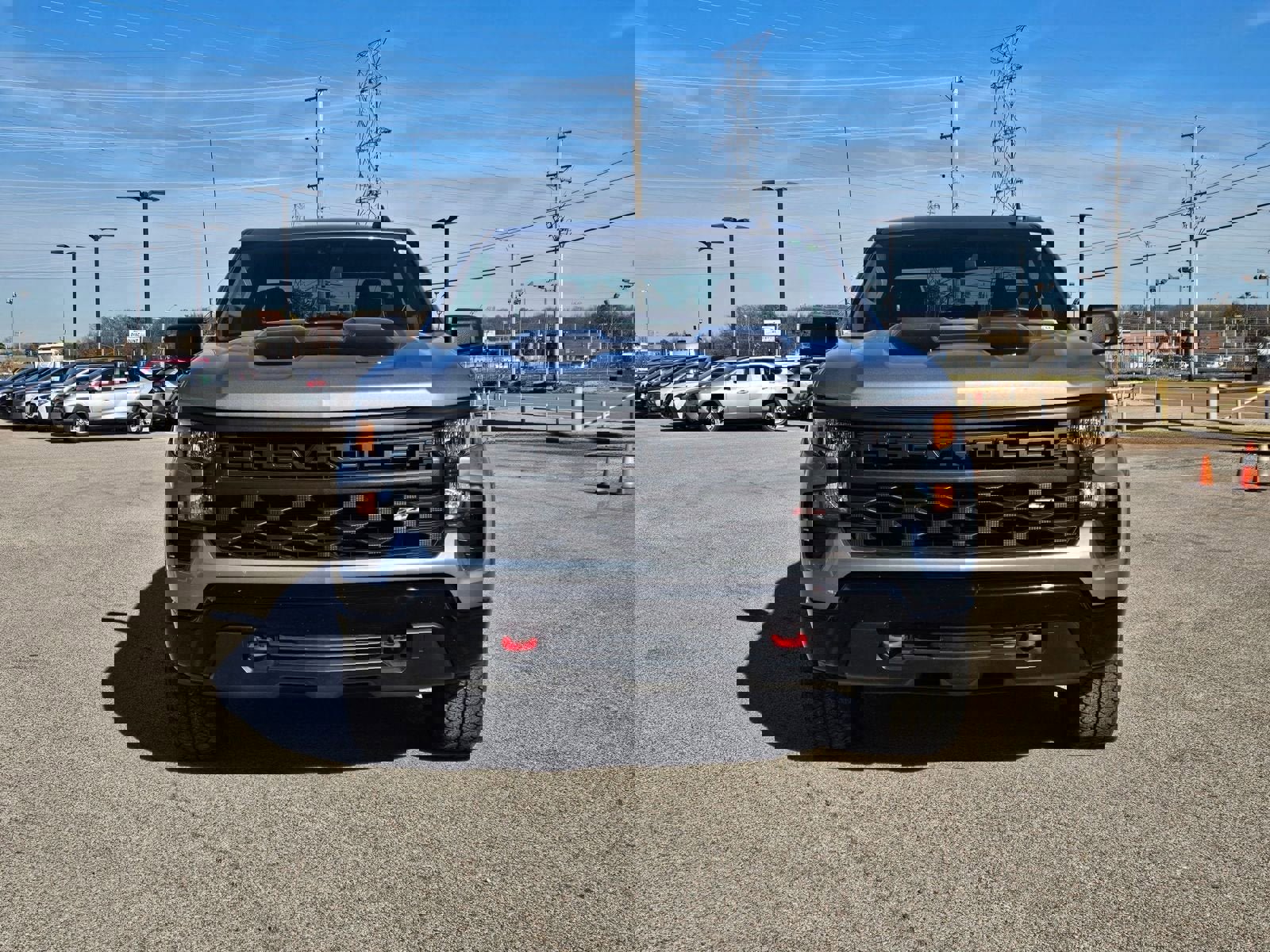 Used 2023 Chevrolet Silverado 1500 Custom Trail Boss image 37