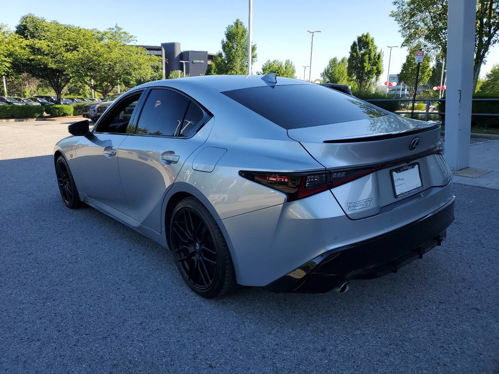 Used 2024 Lexus IS 350 F Sport w/ Blackout Package AWD/4WD image 3