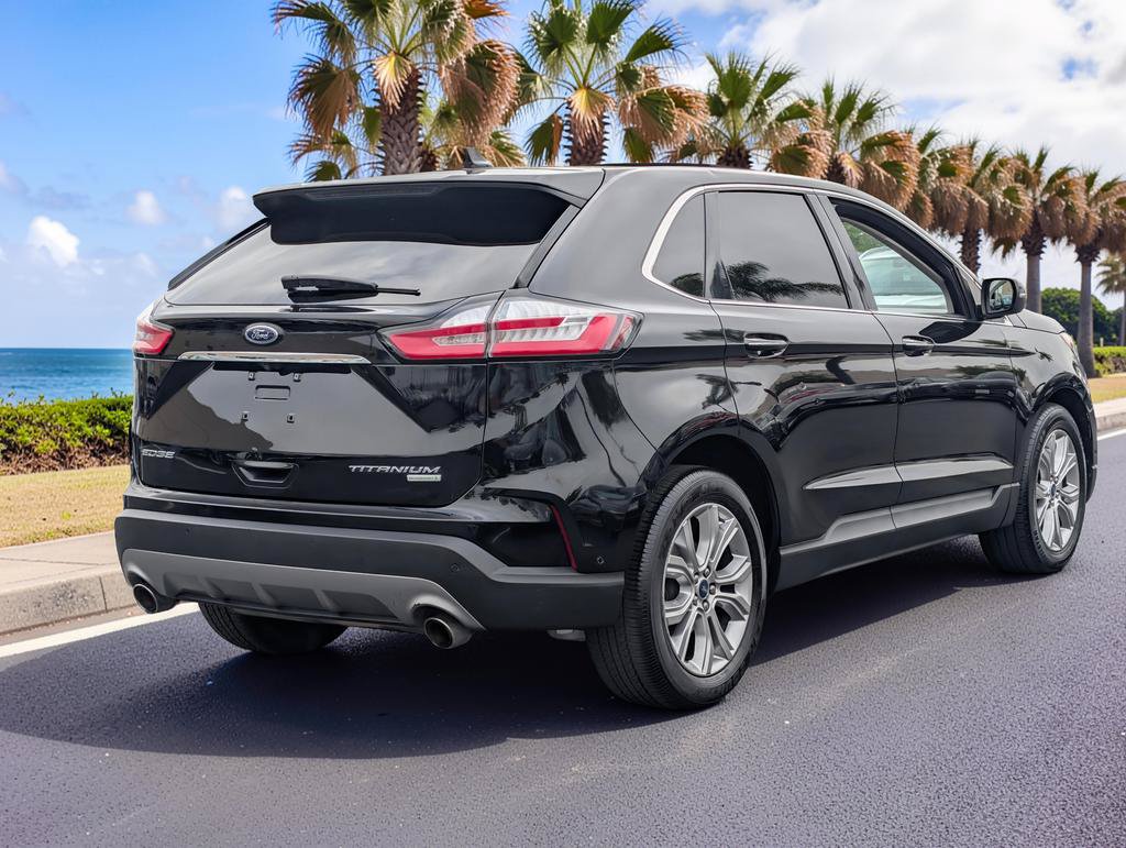 Used 2019 Ford Edge Titanium w/ Equipment Group 301A FWD image 5