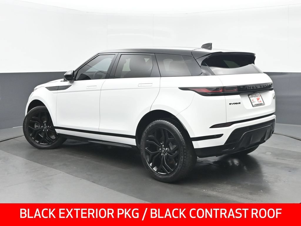 Used 2023 Land Rover Range Rover Evoque R-Dynamic S AWD/4WD image 5