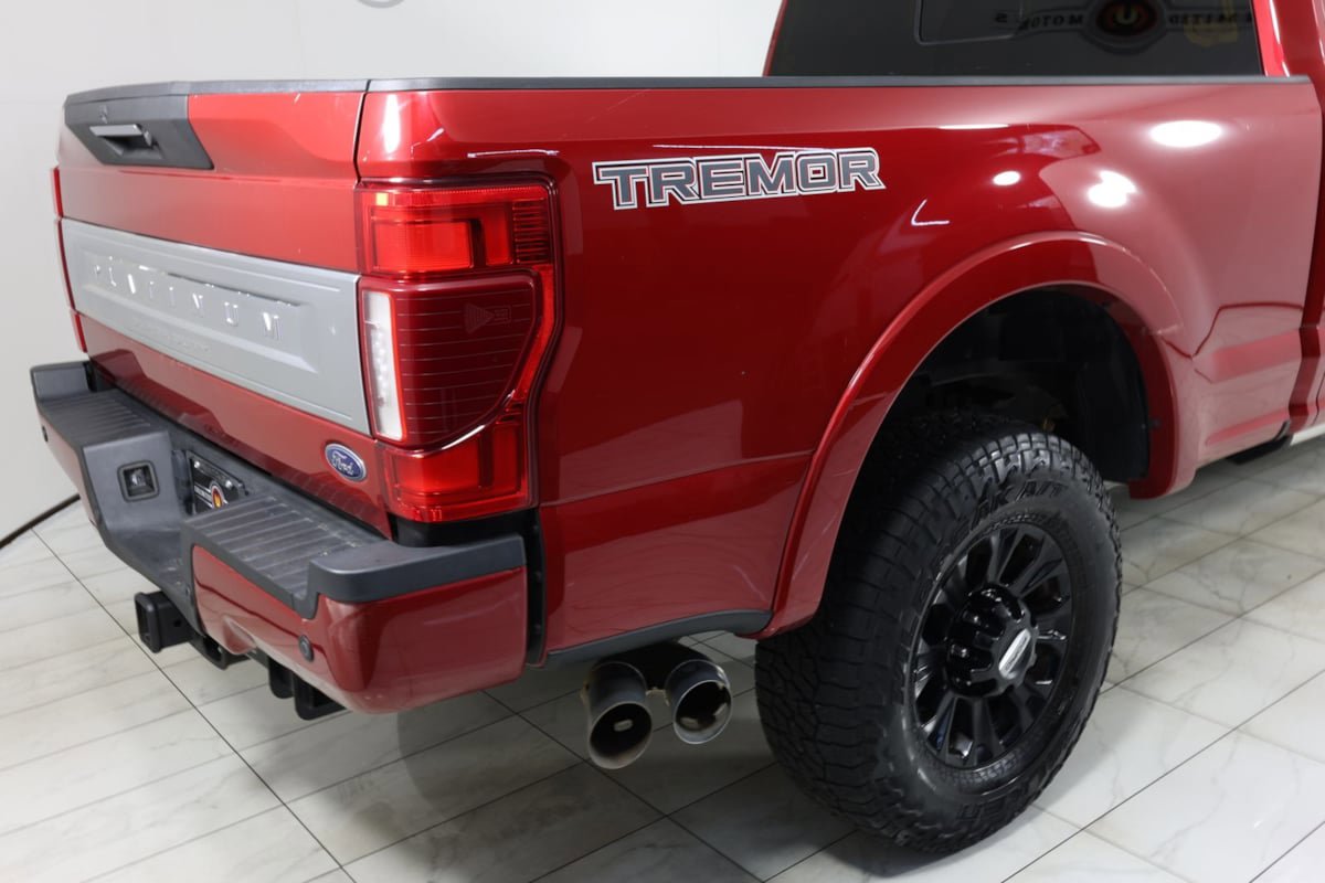 Used 2021 Ford F350 Platinum w/ Tremor Off-Road Package AWD/4WD image 45