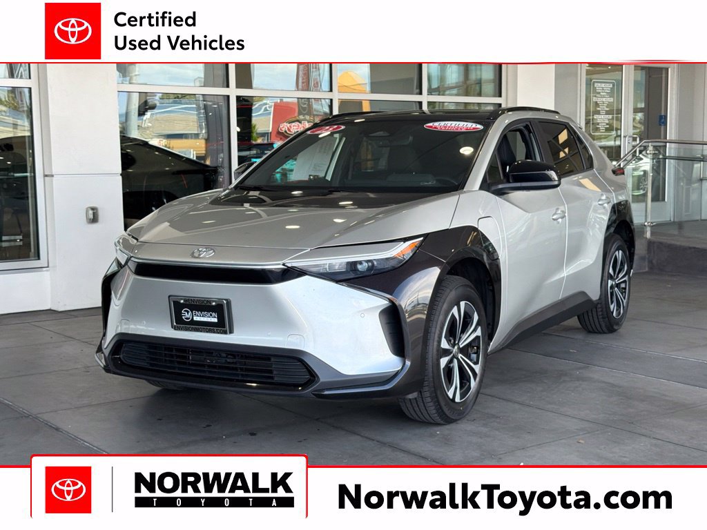 Certified 2023 Toyota bZ4X FWD w/ Weather Package