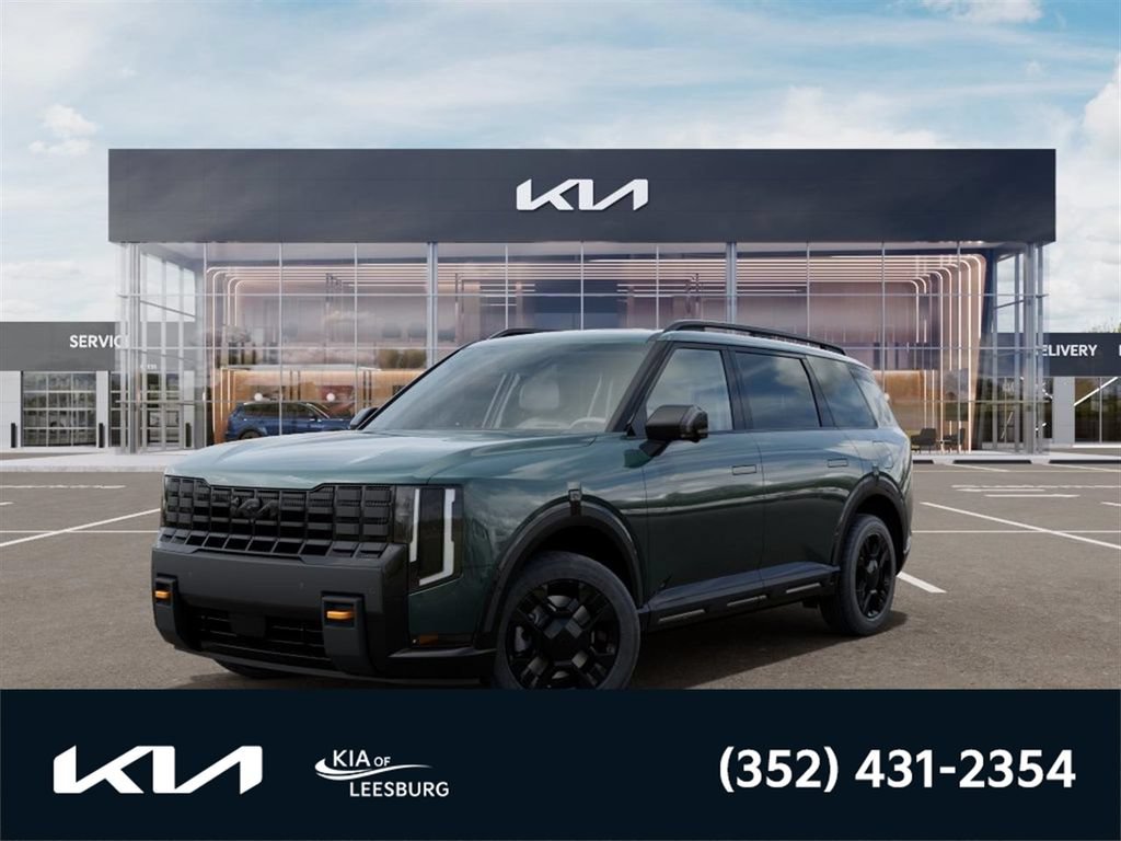 New 2027 Kia Telluride SX X-Pro