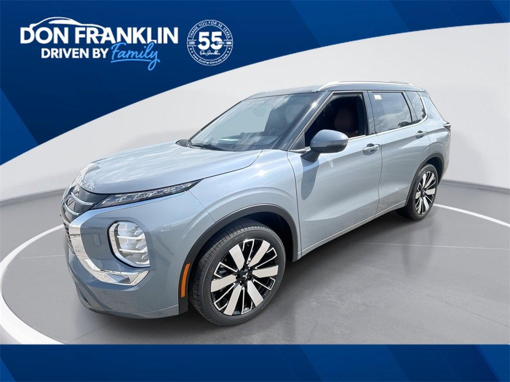 New 2025 Mitsubishi Outlander SEL video 1