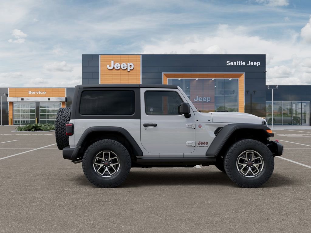 New 2026 Jeep Wrangler Rubicon AWD/4WD image 22