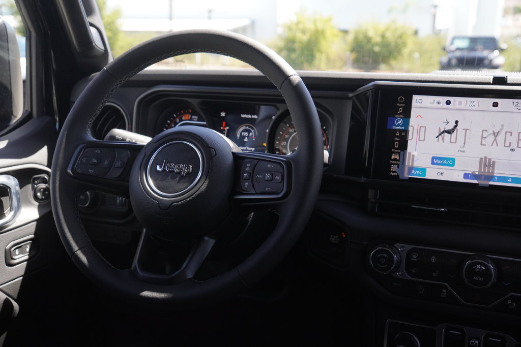 New 2027 Jeep Wrangler Unlimited Rubicon AWD/4WD image 39