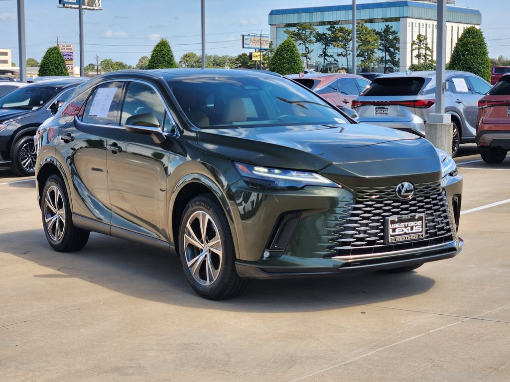 Used 2024 Lexus RX 350h AWD/4WD image 3