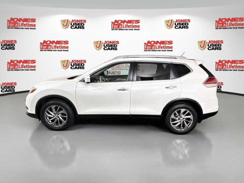 Used 2015 Nissan Rogue SL w/ SL Premium Package FWD image 15