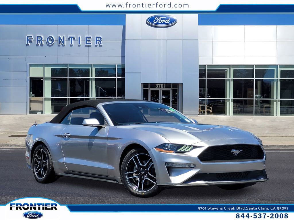 Used 2021 Ford Mustang Premium