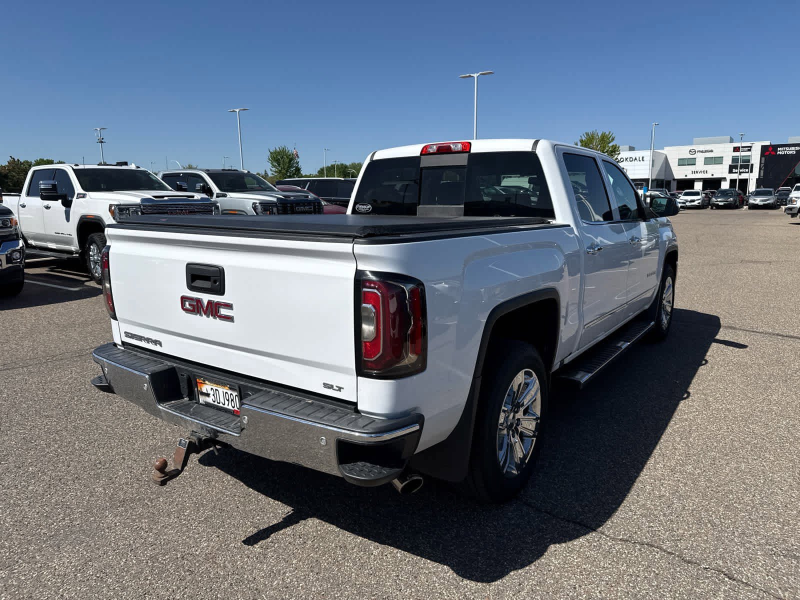 Used 2017 GMC Sierra 1500 SLT AWD/4WD image 5