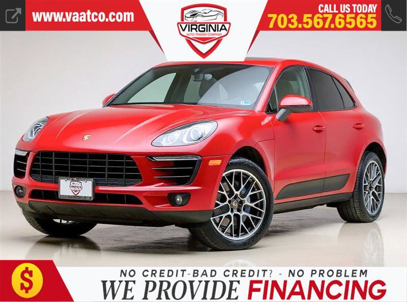 Used 2016 Porsche Macan S AWD/4WD image 1