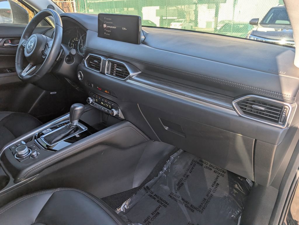 Used 2021 MAZDA CX-5 Grand Touring w/ GT Premium Package image 21