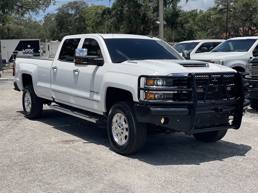 Used 2018 Chevrolet Silverado 3500 LTZ w/ Duramax Plus Package AWD/4WD image 19