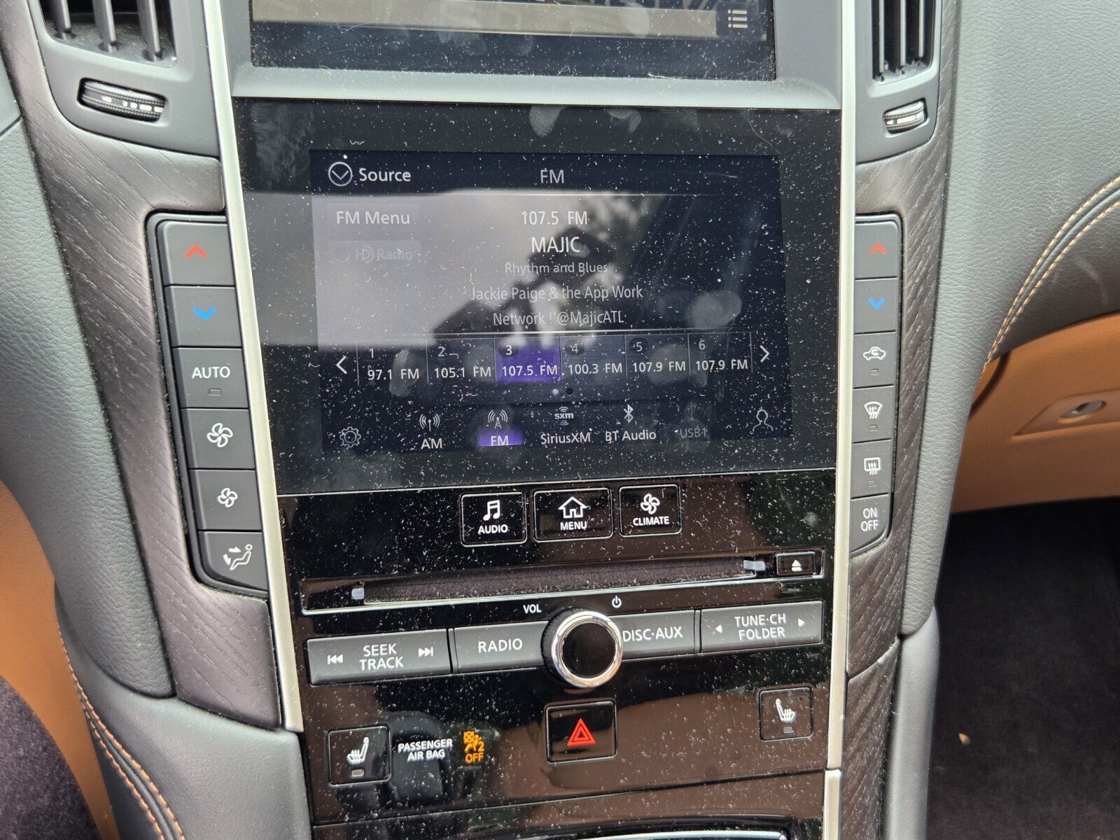 Used 2023 INFINITI Q50 Sensory AWD/4WD image 17