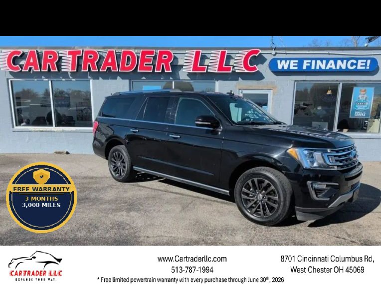 Used 2019 Ford Expedition Max Limited AWD/4WD image 1