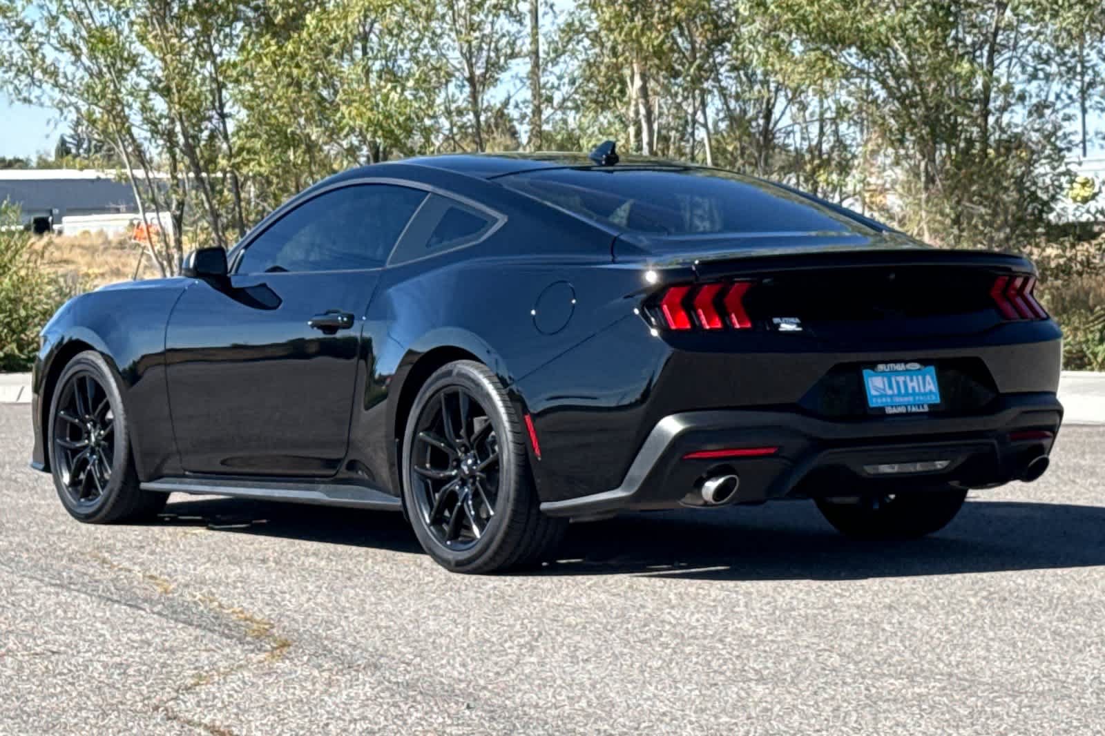 Certified 2024 Ford Mustang Premium w/ Mustang Nite Pony Package RWD image 6