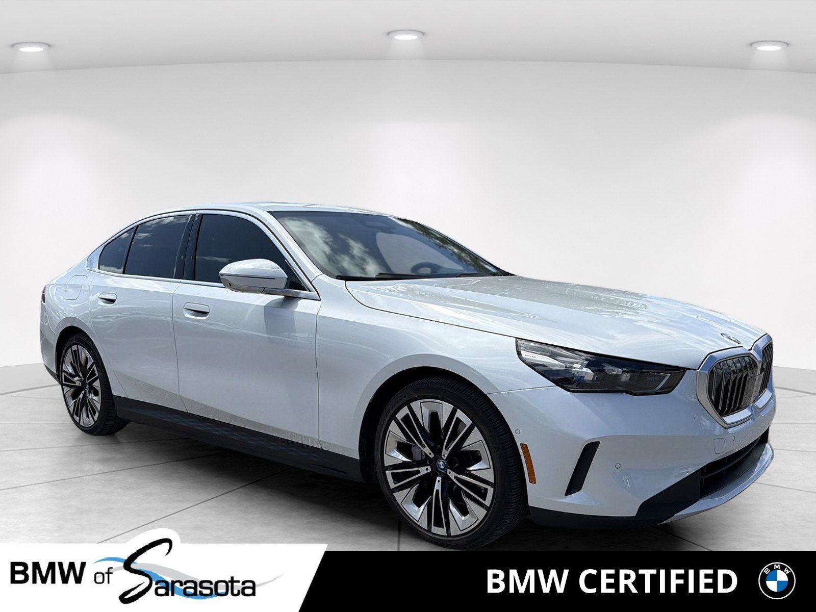 Certified 2025 BMW i5 M60 w/ Premium Package AWD/4WD 360° Tour