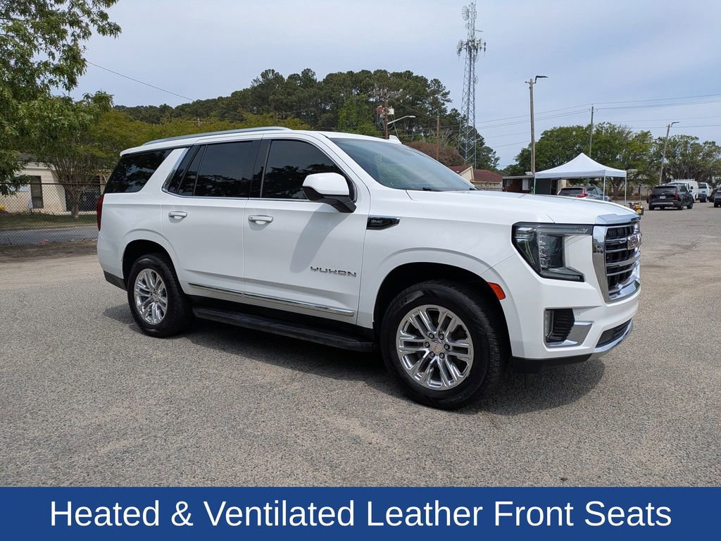 Used 2023 GMC Yukon SLT image 2