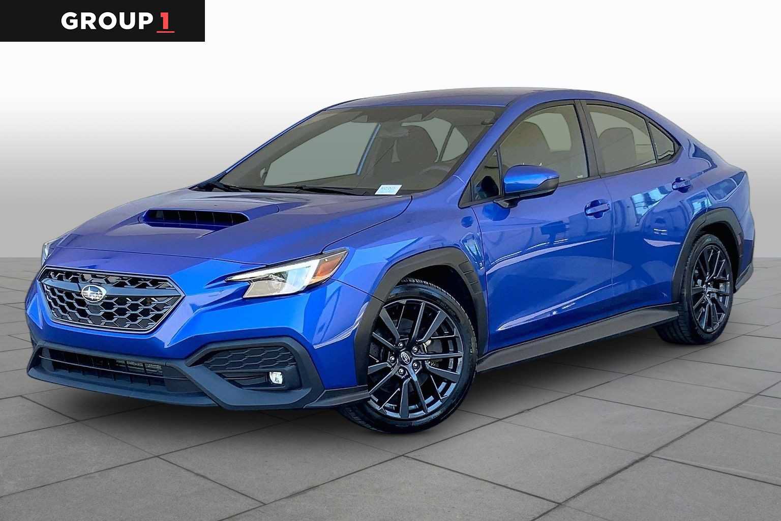 Used 2022 Subaru WRX Premium AWD/4WD image 1