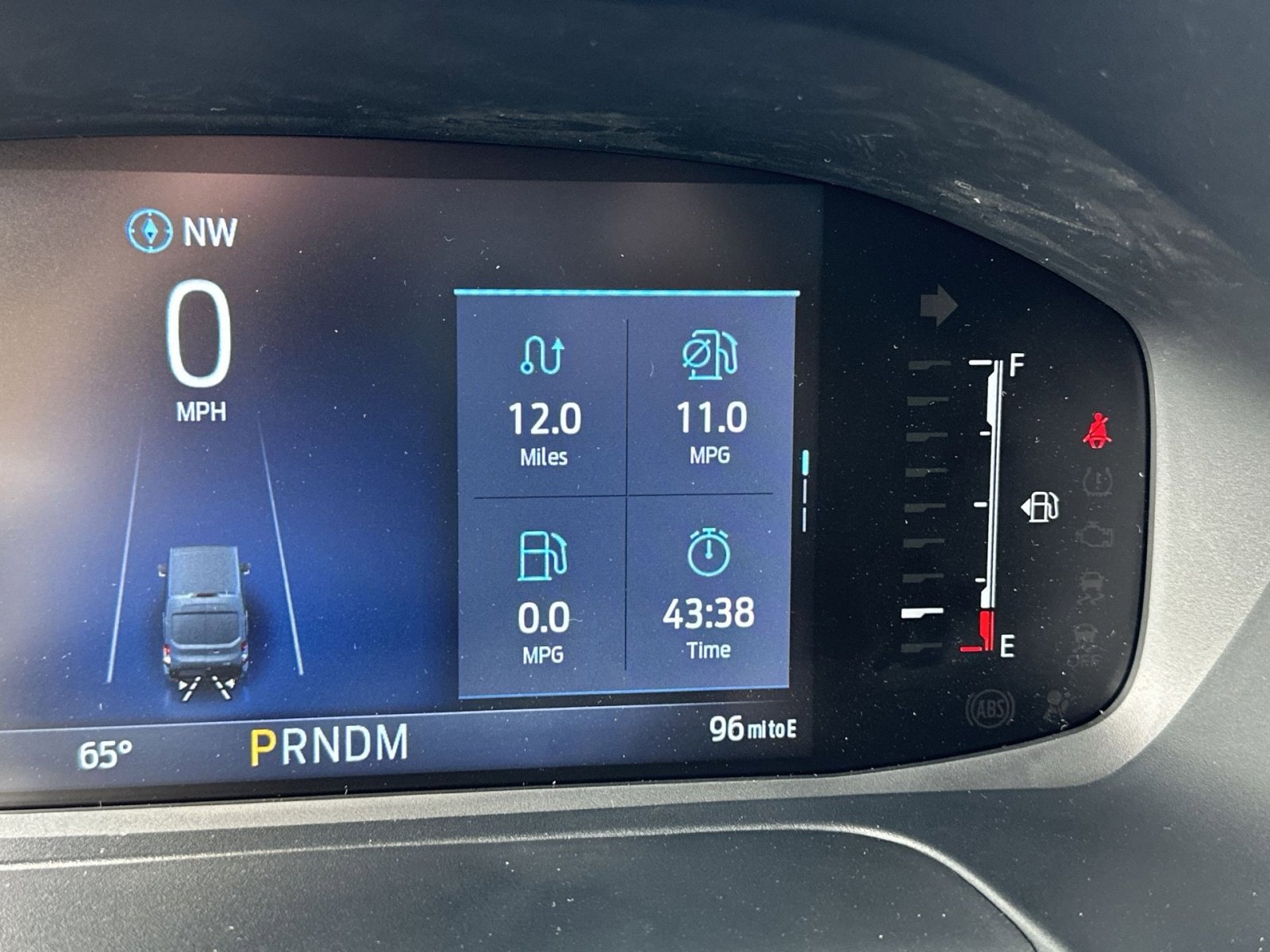 New 2026 Ford Transit 350 148 High Roof w/ Load Area Protection Package image 22