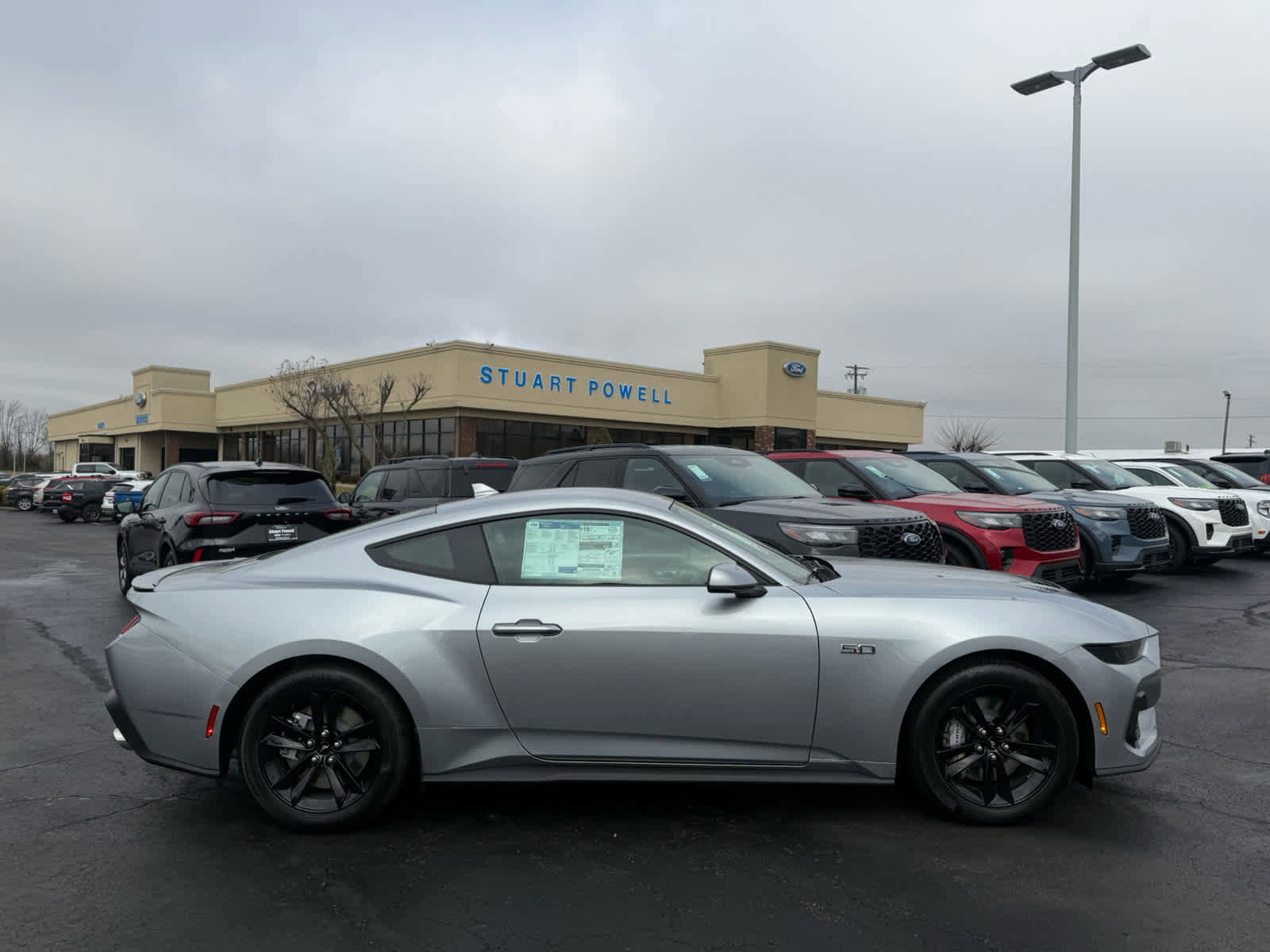 New 2026 Ford Mustang GT image 17