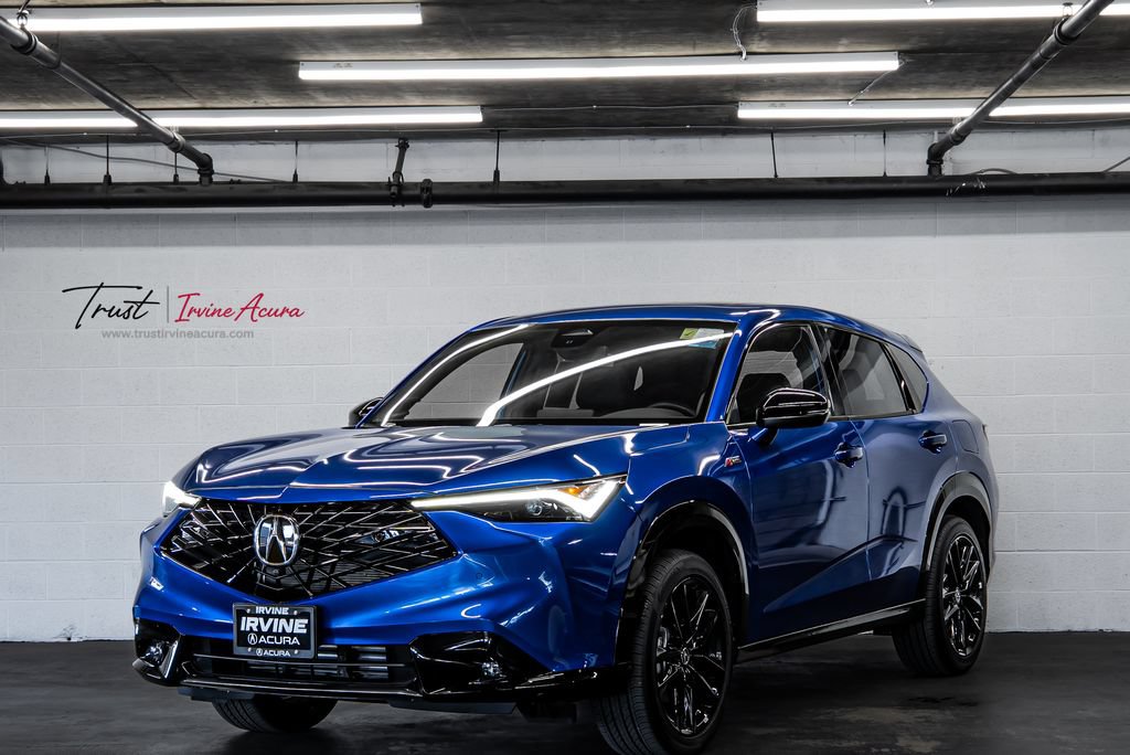 Certified 2025 Acura ADX A-Spec