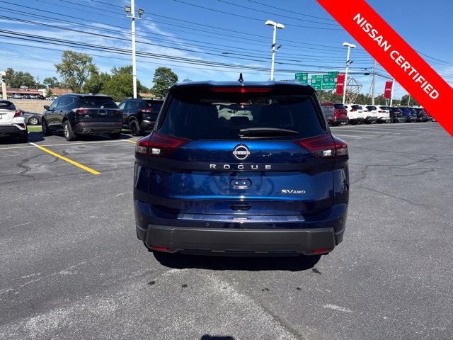 Certified 2024 Nissan Rogue SV w/ SV Premium Package AWD/4WD image 7