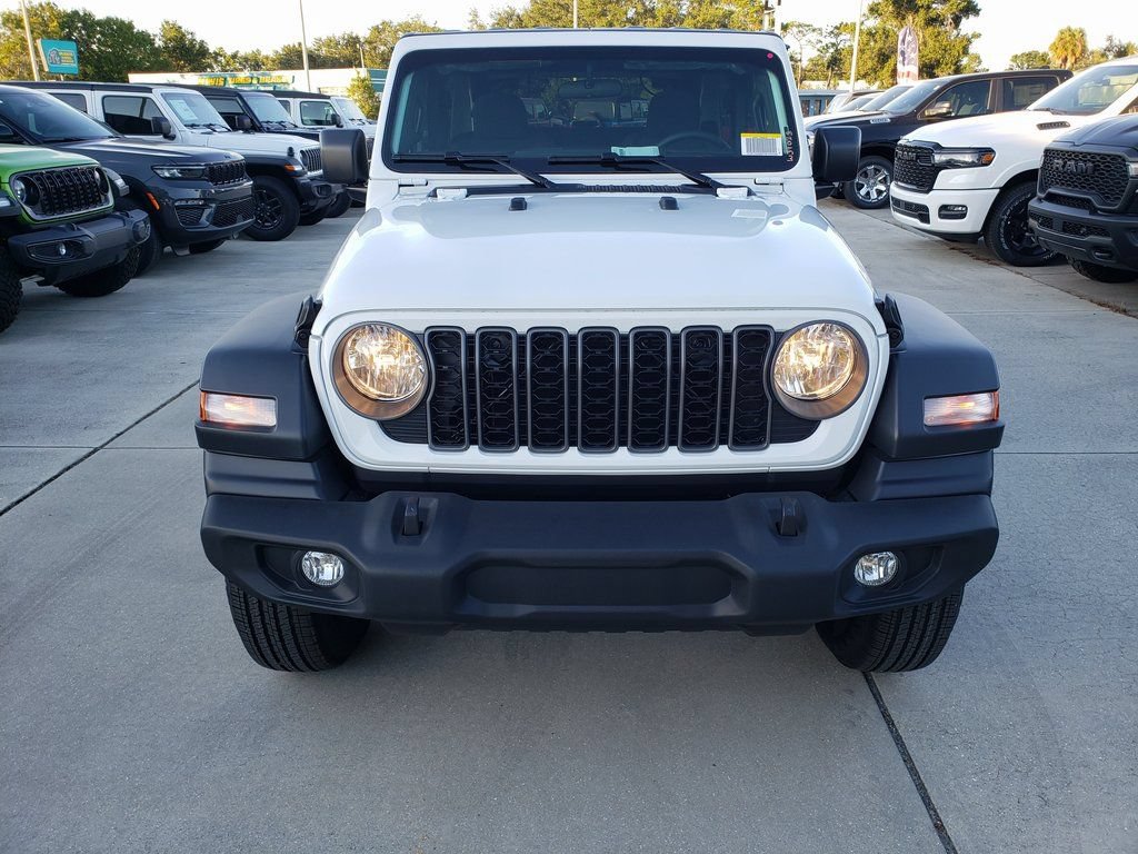 New 2026 Jeep Wrangler Sport AWD/4WD image 8