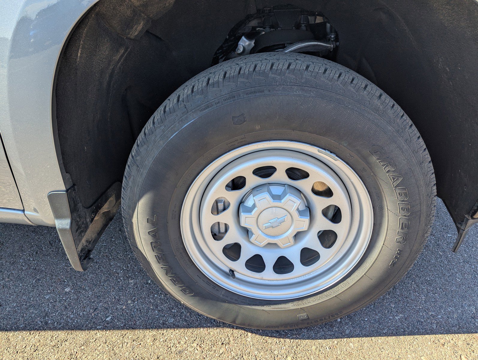 Certified 2025 Chevrolet Silverado 1500 W/T w/ LPO, Liner Protection Package image 10