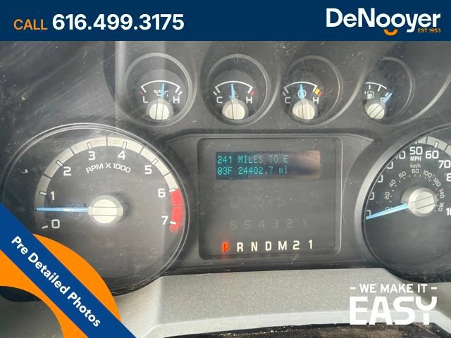 Used 2016 Ford F250 XL w/ Power Equipment Group AWD/4WD image 12