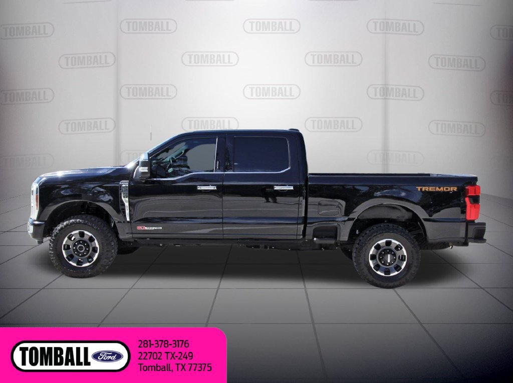 Certified 2024 Ford F250 Platinum w/ Tremor Off-Road Package AWD/4WD image 5