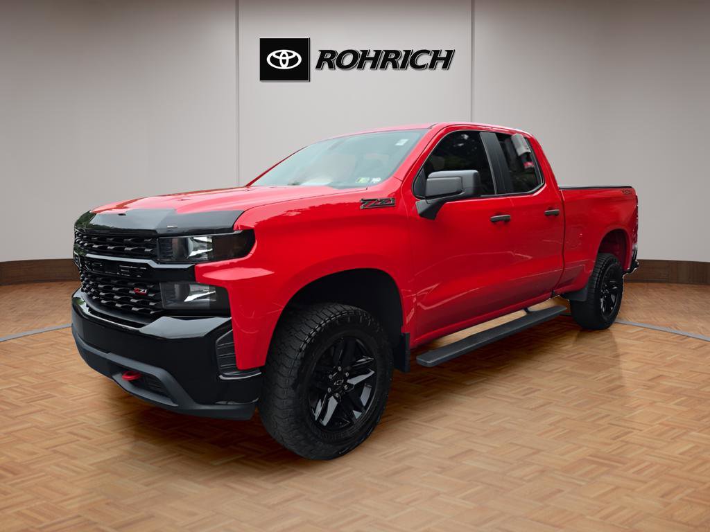 Used 2019 Chevrolet Silverado 1500 Custom Trail Boss w/ Custom Convenience Package