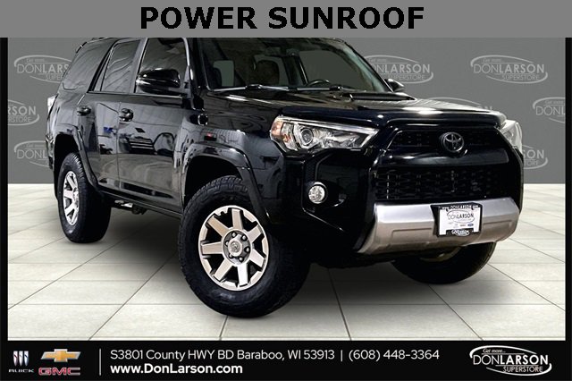 Used 2016 Toyota 4Runner Trail Premium