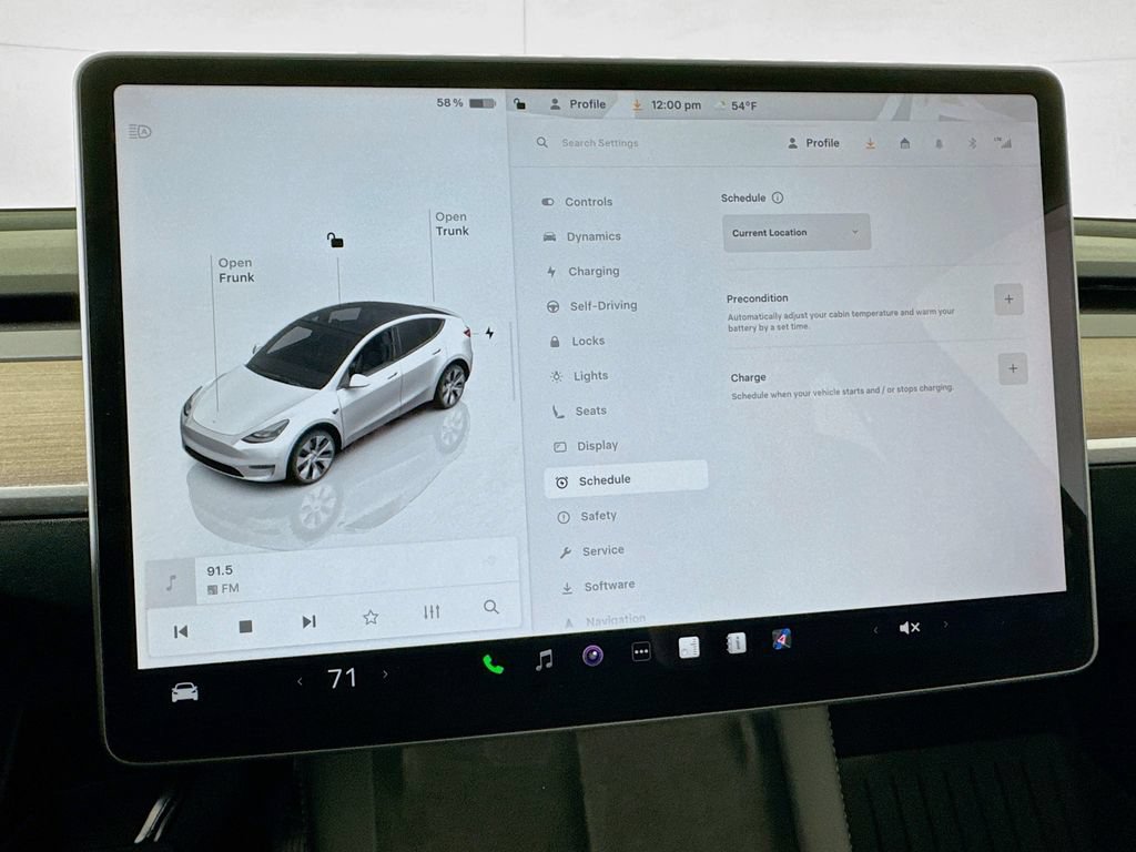 Used 2023 Tesla Model Y Long Range AWD/4WD image 41