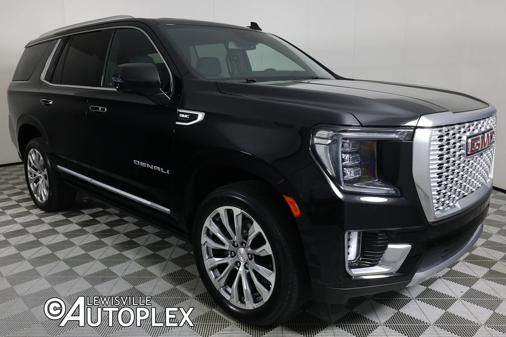 Used 2024 GMC Yukon Denali RWD image 3