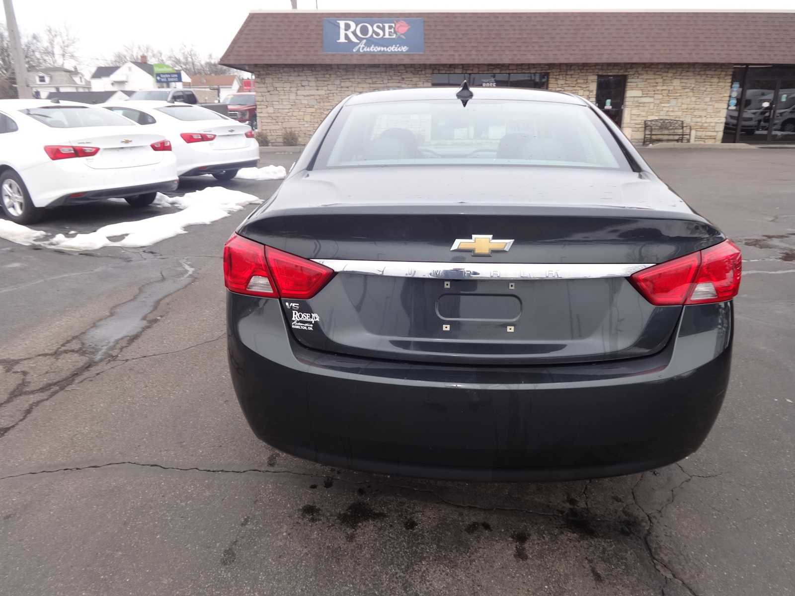 Used 2018 Chevrolet Impala LS image 6