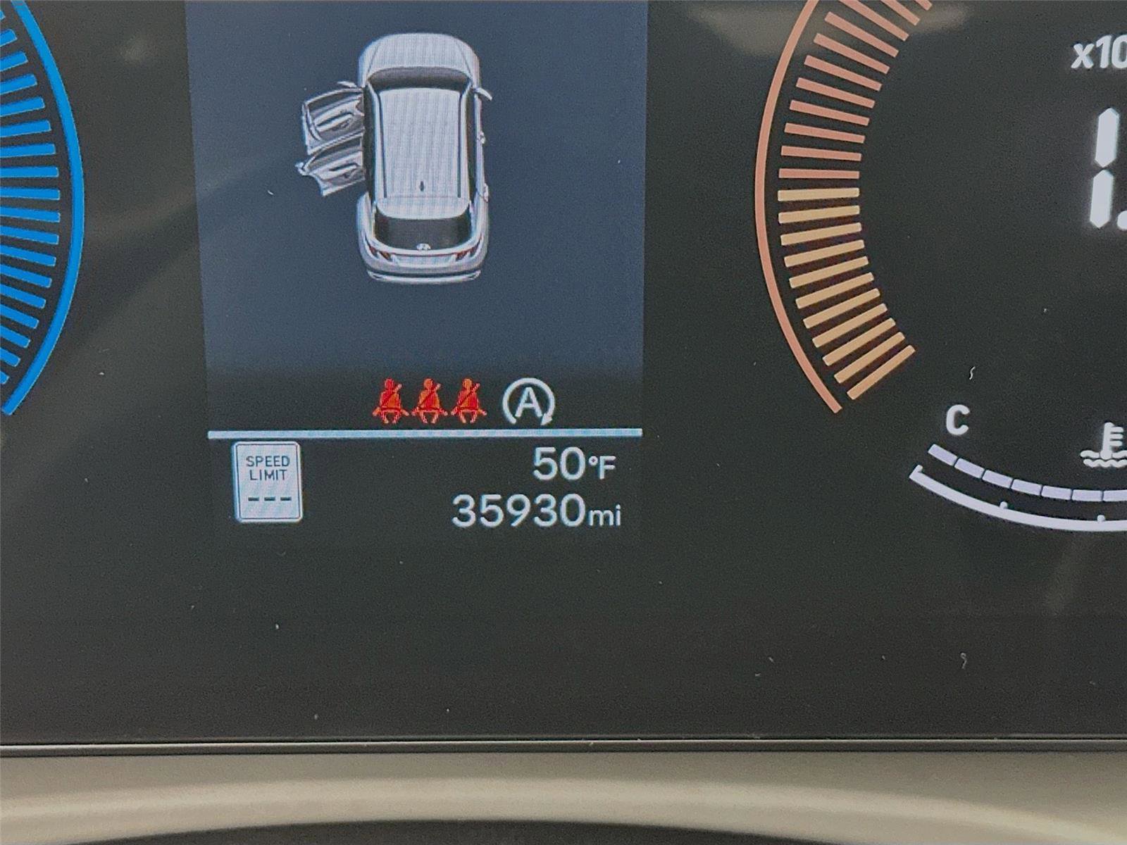 Used 2025 Hyundai Tucson SEL AWD/4WD image 19