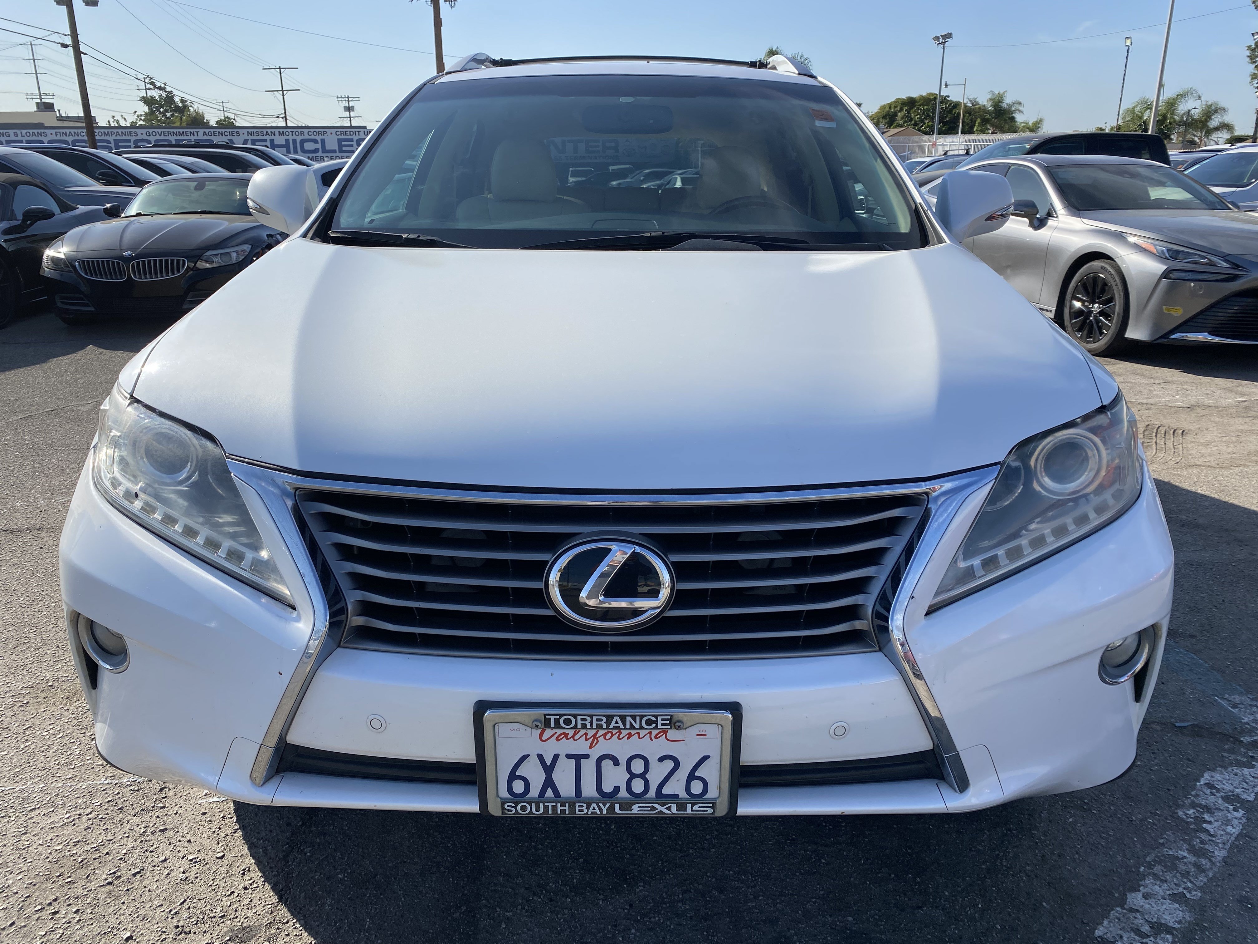 Used 2013 Lexus RX 350 FWD w/ Navigation Pkg image 3