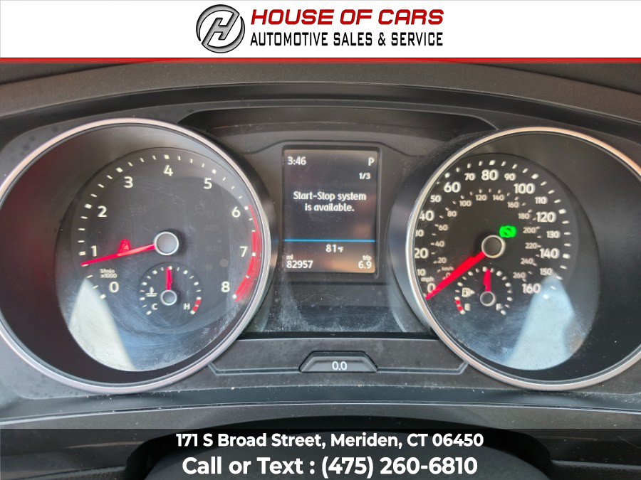 Used 2019 Volkswagen Tiguan S w/ Driver Assistance Package FWD image 24