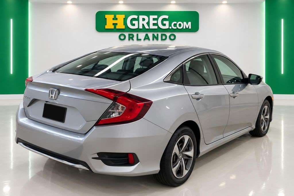 Used 2021 Honda Civic LX image 6