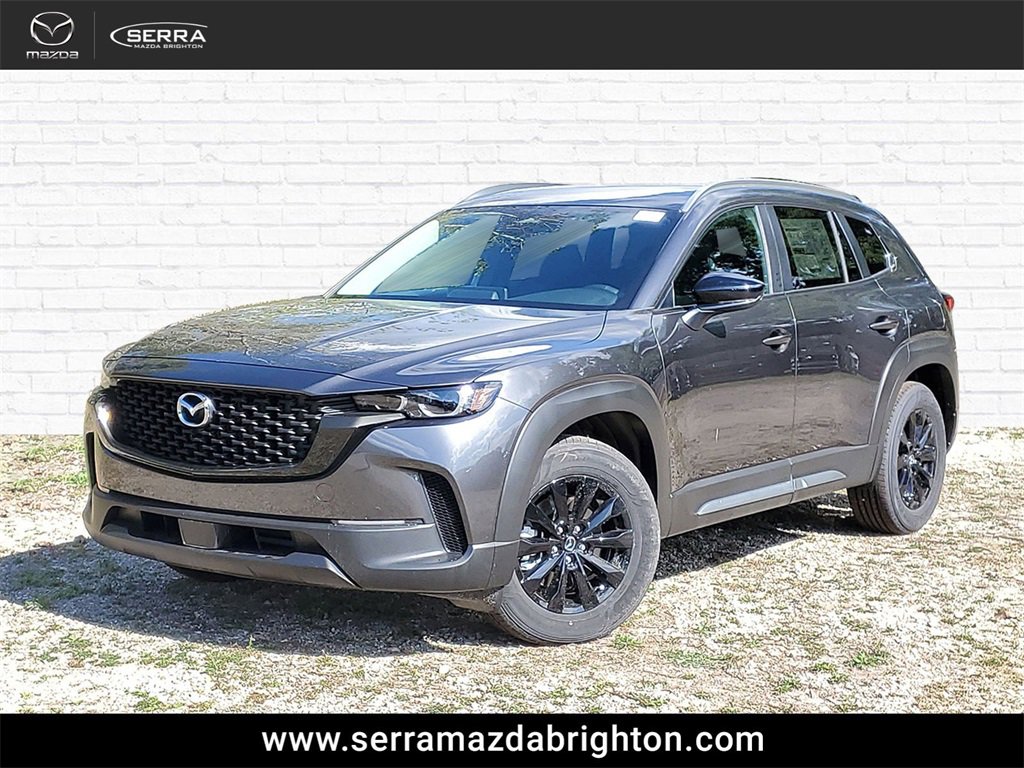 New 2025 MAZDA CX-50 AWD 2.5 S w/ Accent Package