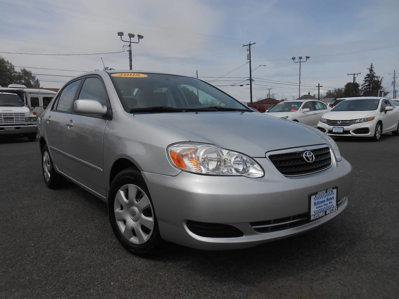 Used 2008 Toyota Corolla LE