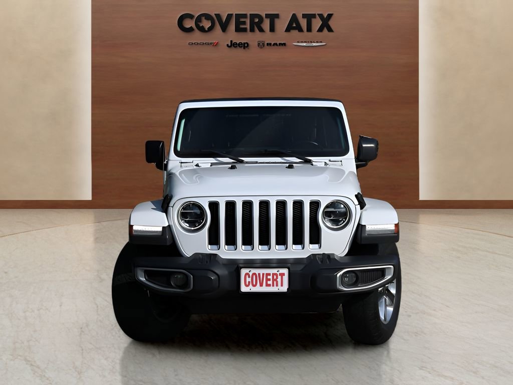 Used 2018 Jeep Wrangler Unlimited Sahara AWD/4WD image 8